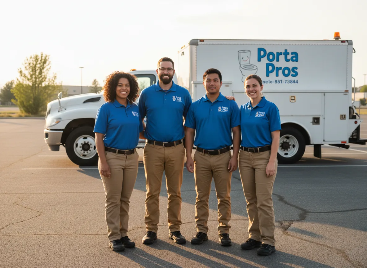 Porta Potty Rental company in Oak Island, NC