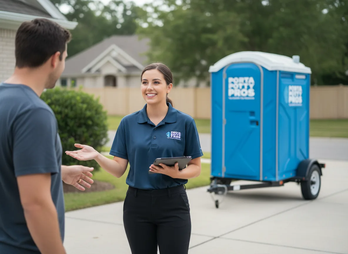 Porta Potty Rental Oak Island, NC FAQs
