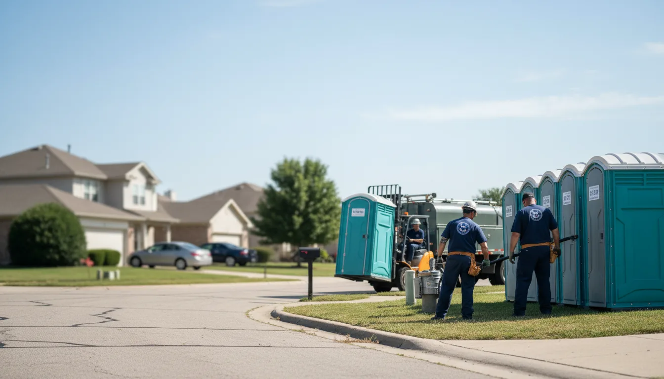 Porta Potty Rental in Oak Island, NC near me